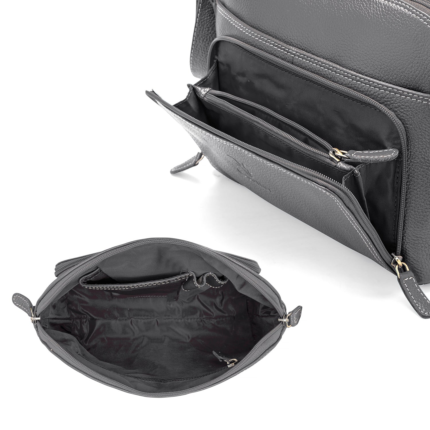 Goatter Genuine Leather Rover Classic Sling Bag for Girls and Women