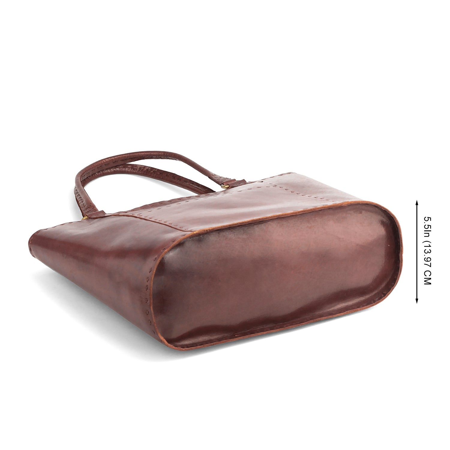 Goatter Genuine Leather Handmade Women's Handbag For Office And College,