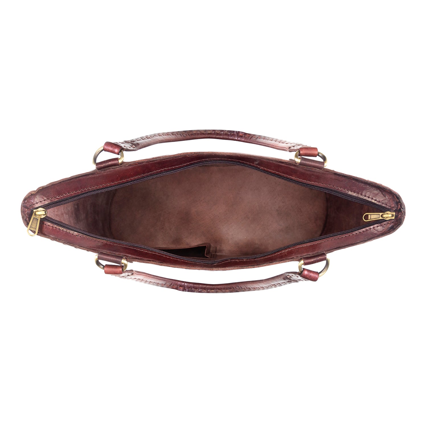 Goatter Genuine Leather Handmade Women's Handbag For Office And College,