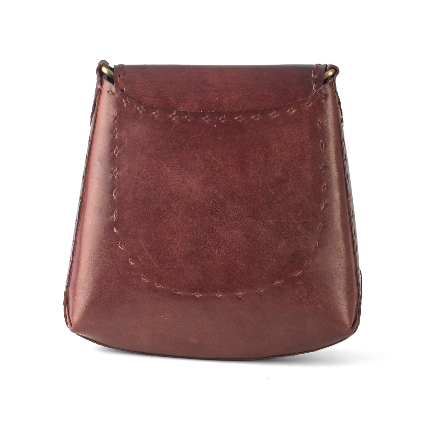 Goatter Genuine Leather Handcrafted Sling Bag