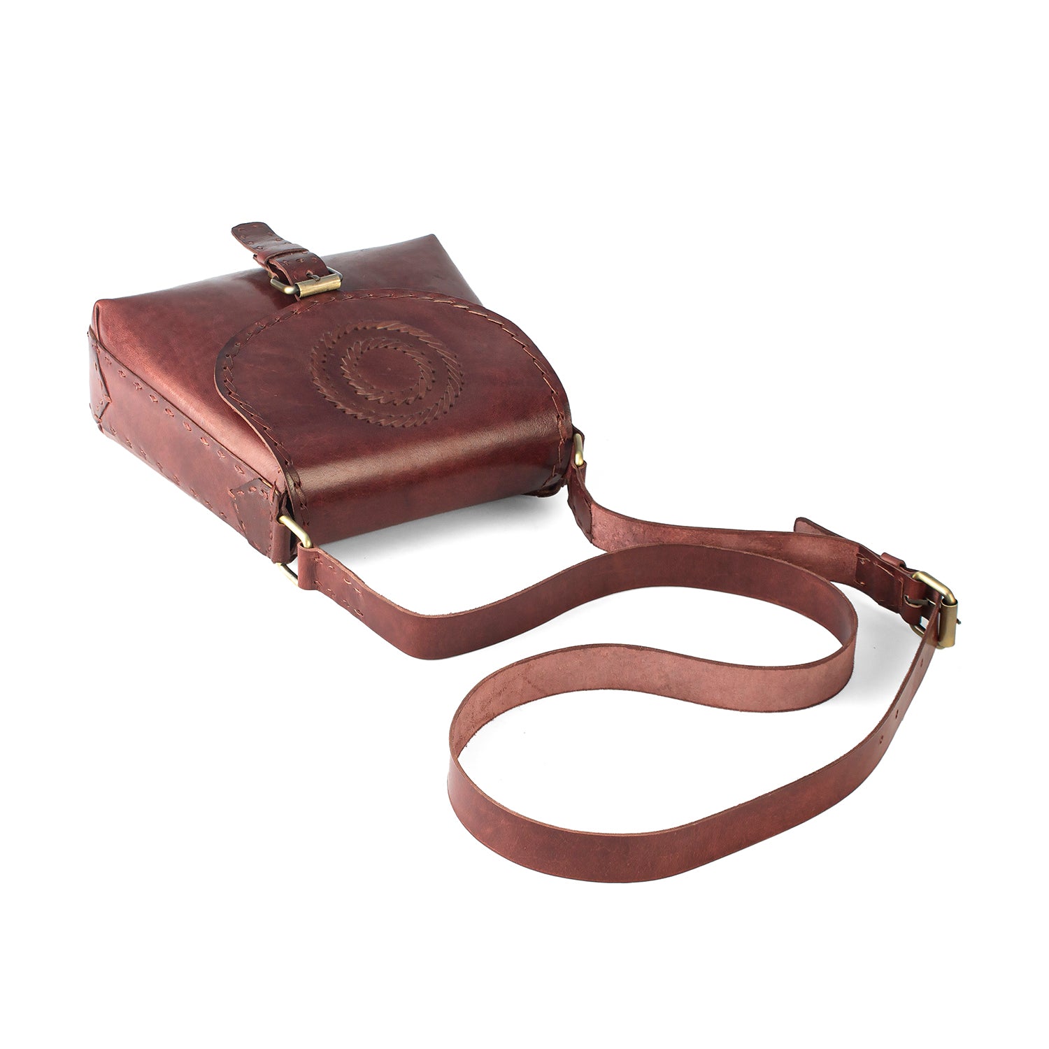 Goatter Genuine Leather Handcrafted Sling Bag