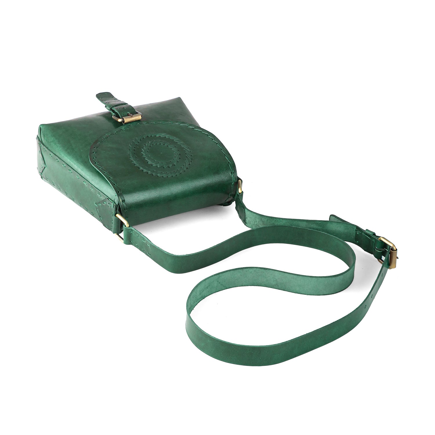 Goatter Genuine Leather Handcrafted Sling Bag