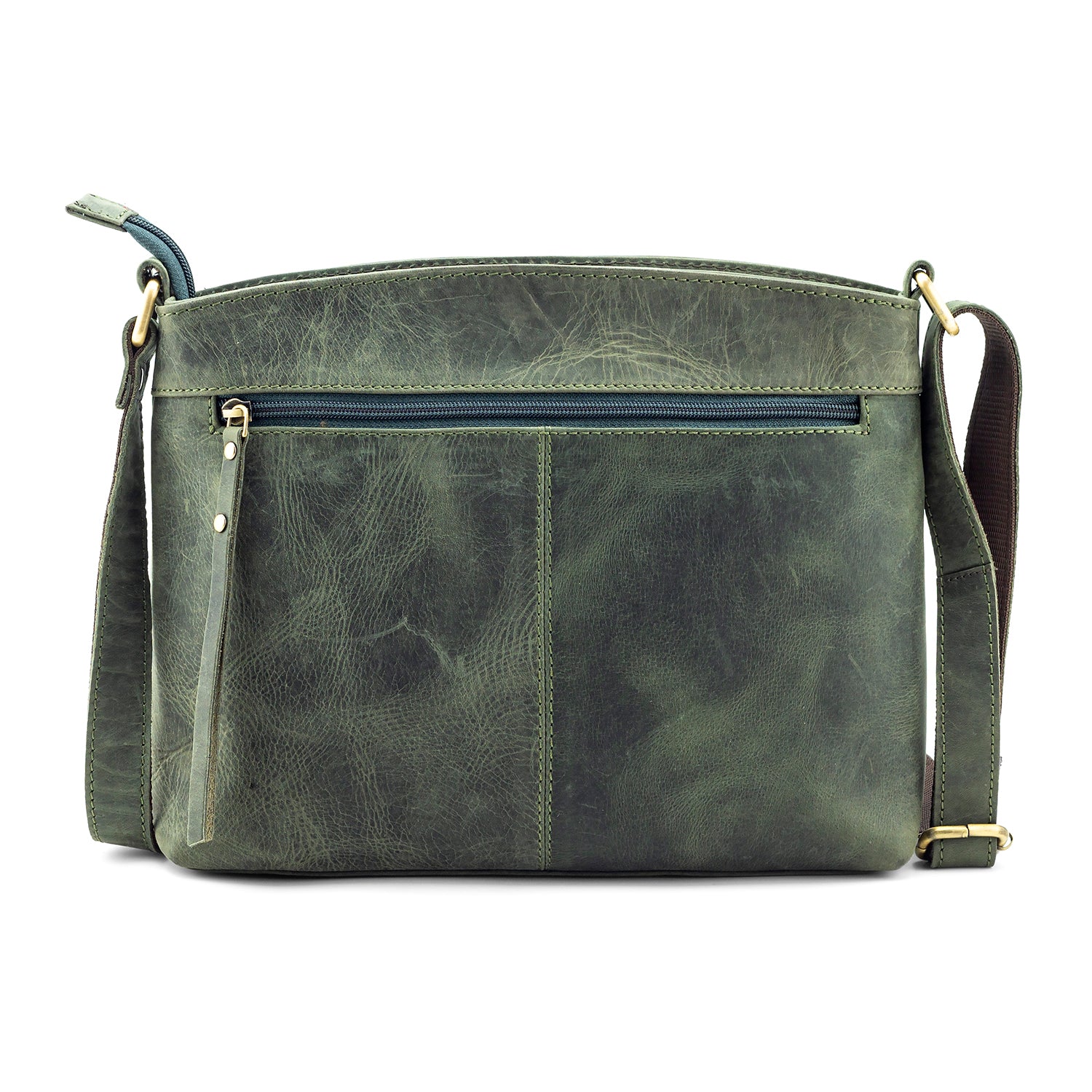 Goatter Hunter Leather Crossbody Bag for Women