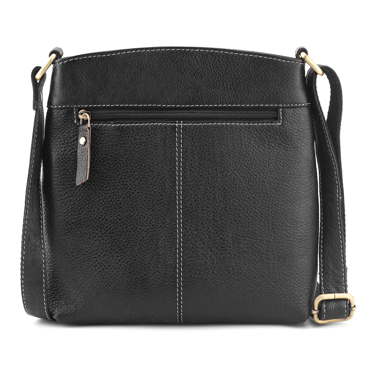 Goatter Hunter Leather 9.5″ Inch Sling Cross-BodyBag for Girls And Women
