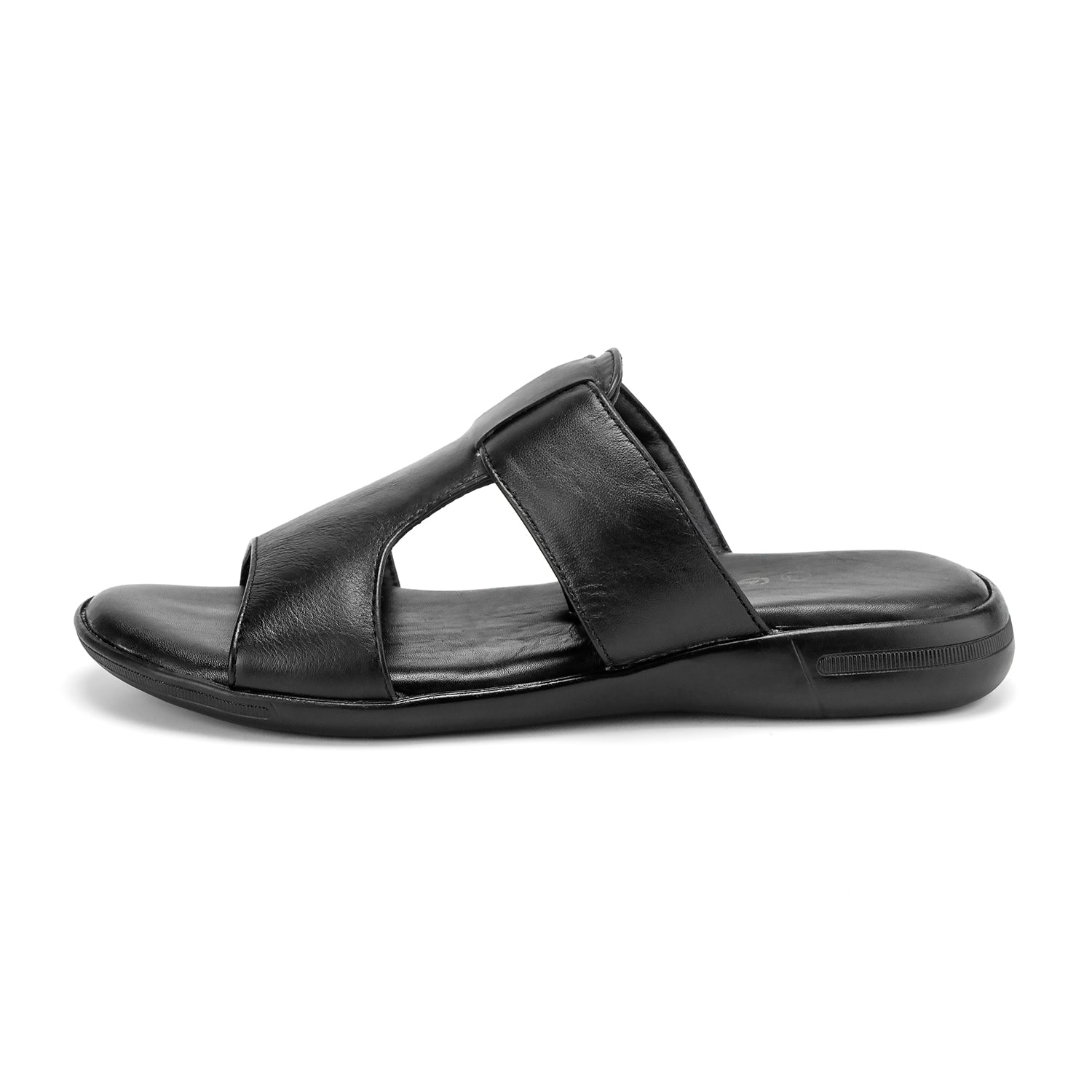 Goatter Genuine Leather Slide Slippers