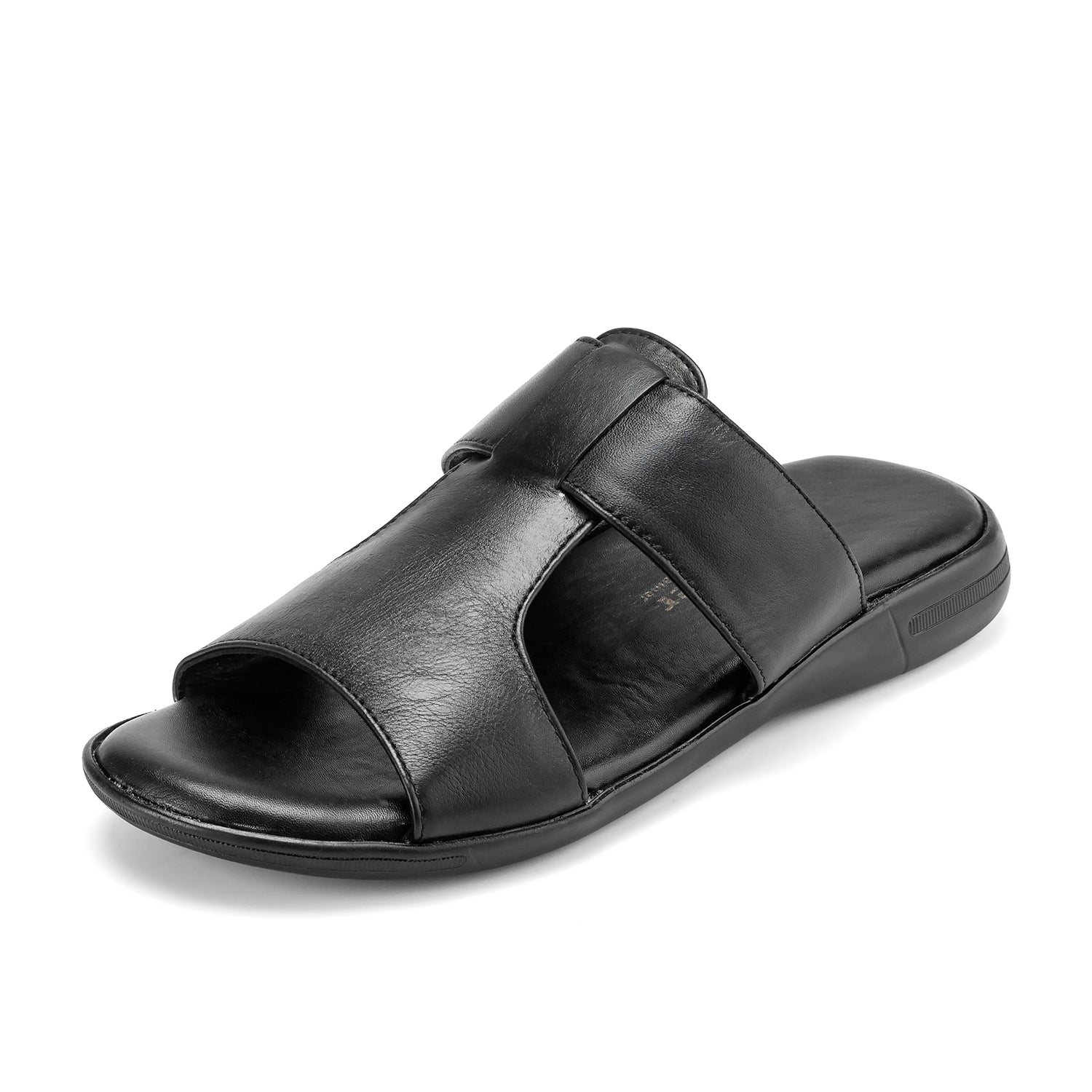 Goatter Genuine Leather Slide Slippers