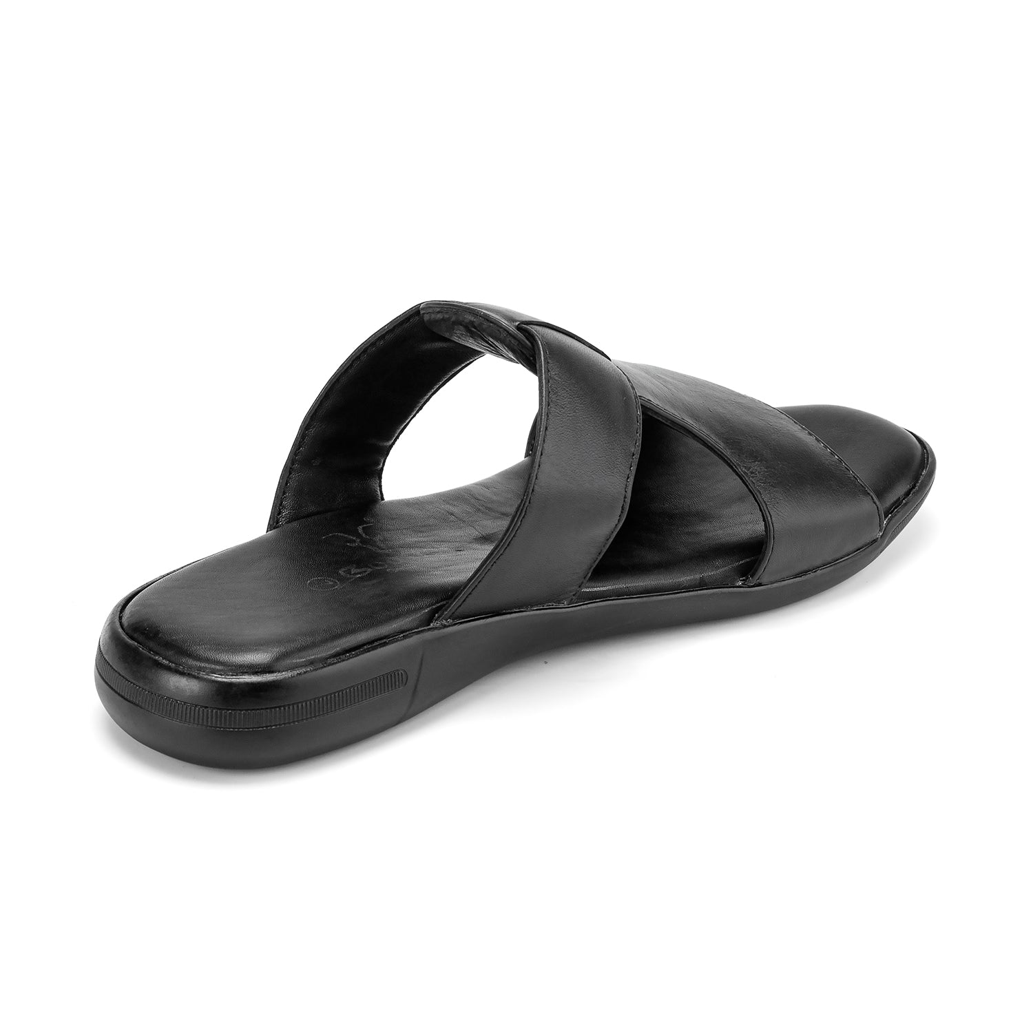 Goatter Genuine Leather Slide Slippers