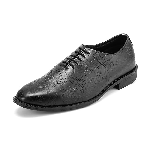 Goatter Genuine Men's Leather Formal Shoe