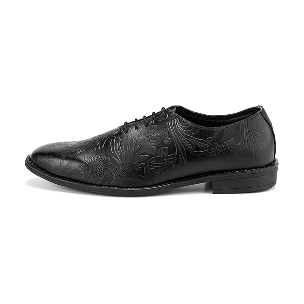 Goatter Genuine Men's Leather Formal Shoe