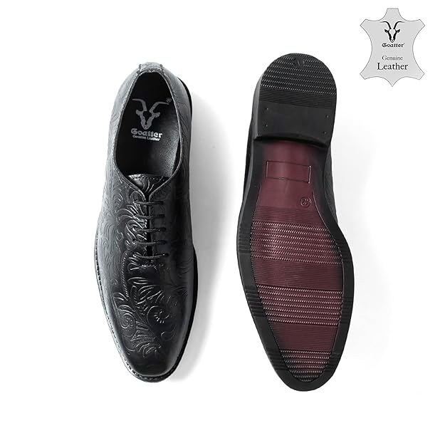 Goatter Genuine Men's Leather Formal Shoe