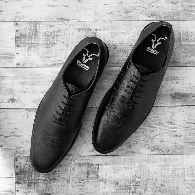 Goatter Genuine Men's Leather Formal Shoe