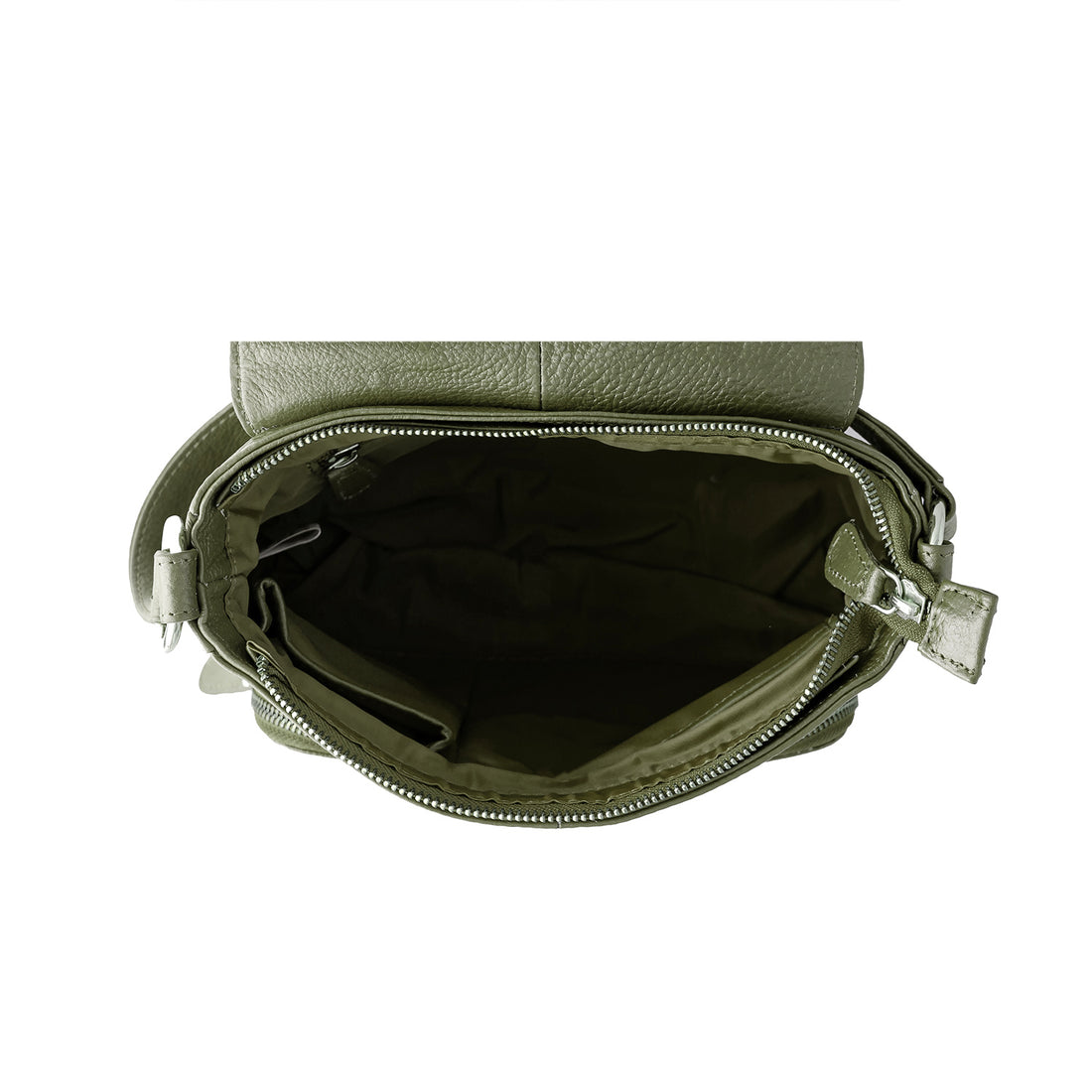 Goatter Women's Genuine Leather Sling Bag | Crossbody Purse with Chain Strap