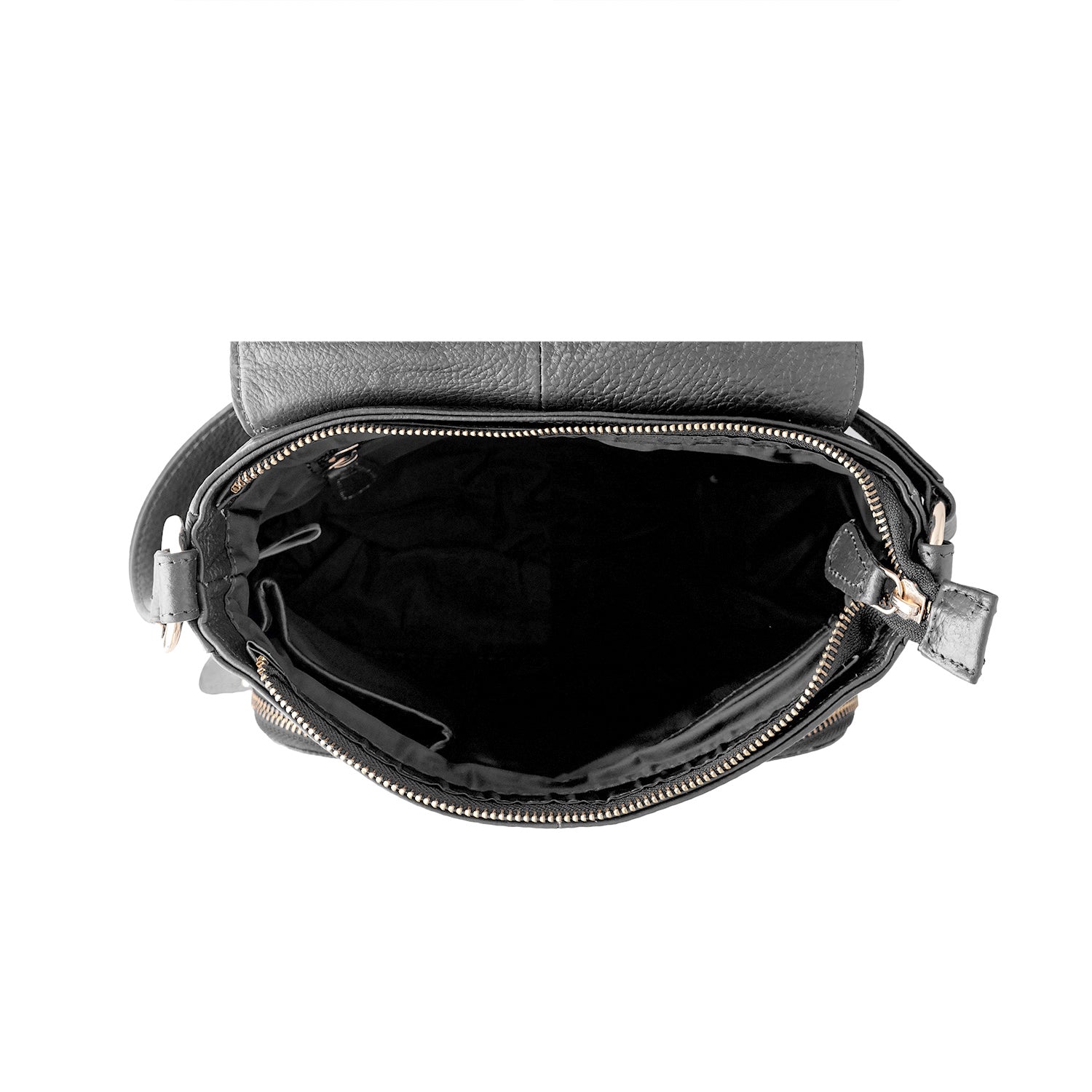 Goatter Women's Genuine Leather Sling Bag | Crossbody Purse with Chain Strap