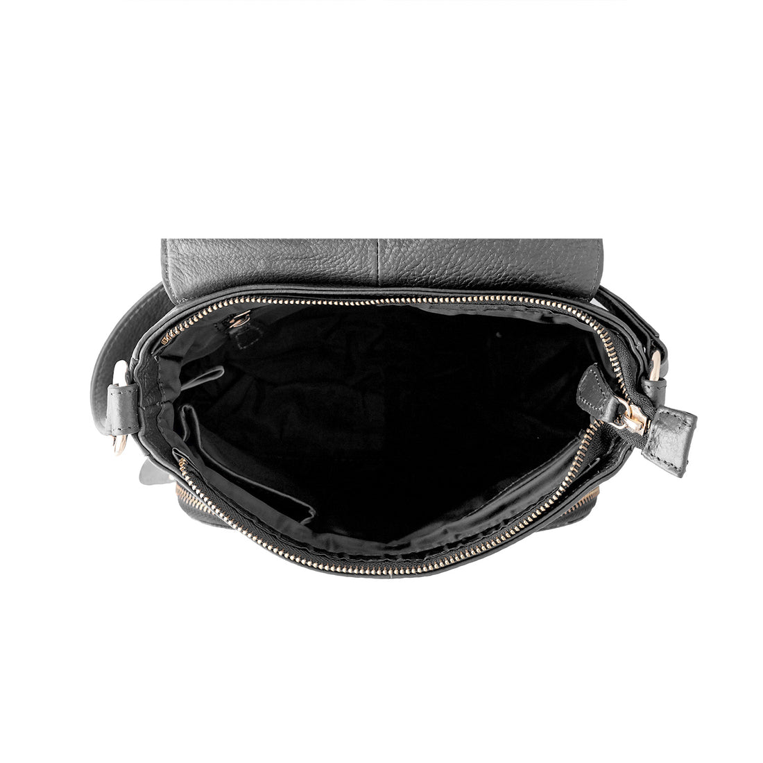 Goatter Women's Genuine Leather Sling Bag | Crossbody Purse with Chain Strap