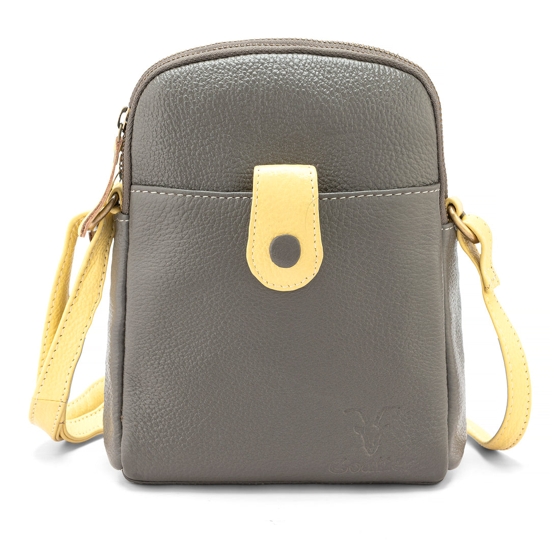 Goatter Genuine Leather Small Sling Cross-Body Bag For Girls And Women’s