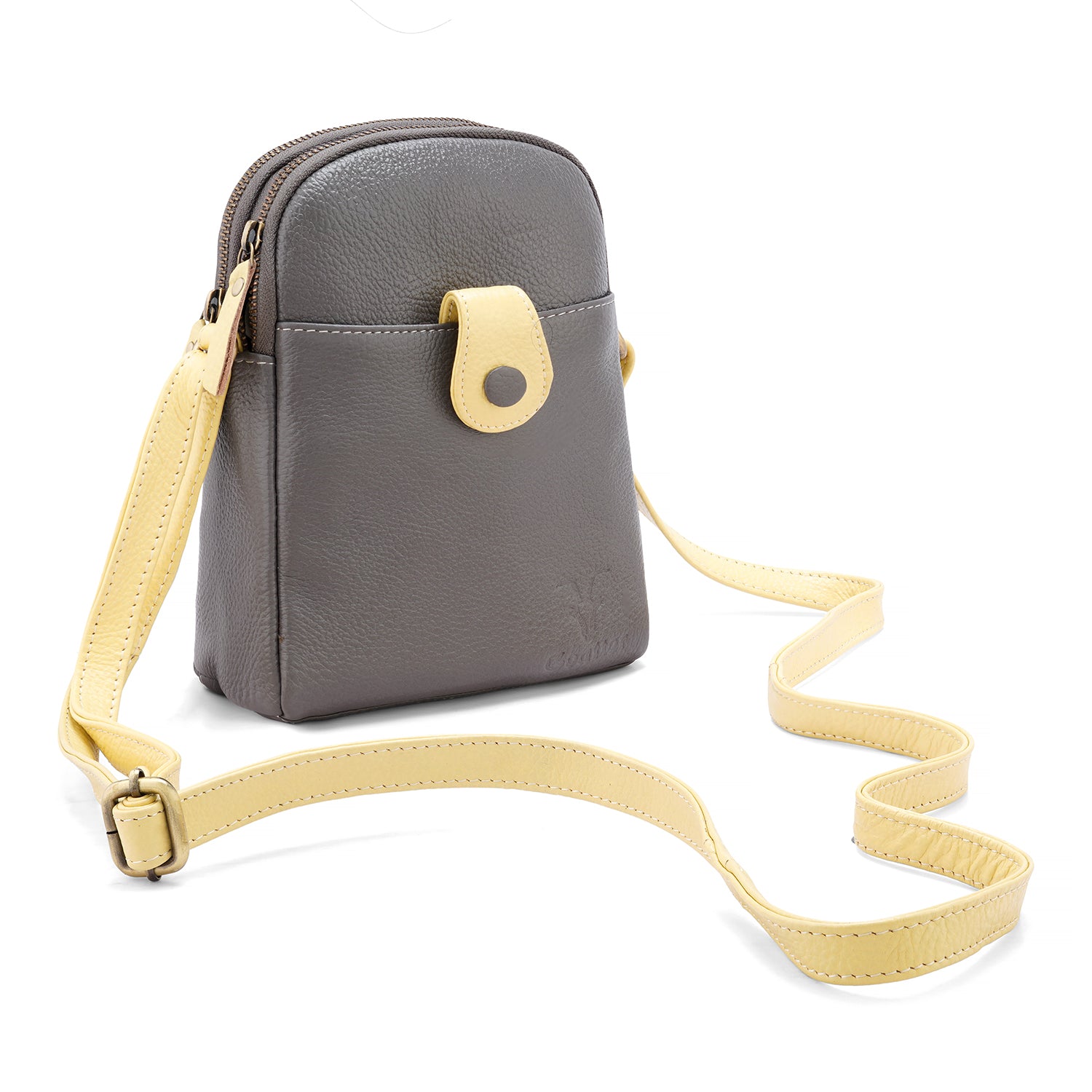 Goatter Genuine Leather Small Sling Cross-Body Bag For Girls And Women’s