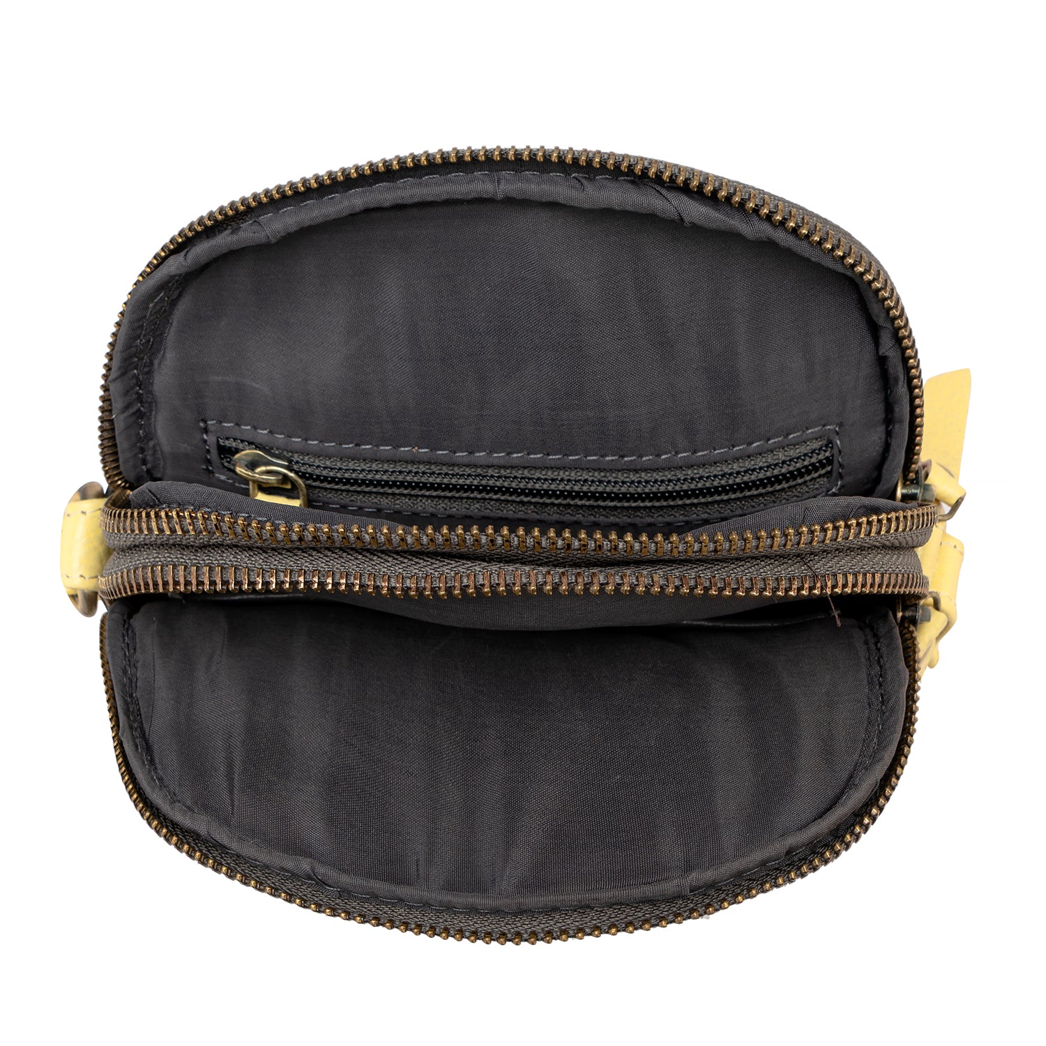 Goatter Genuine Leather Small Sling Cross-Body Bag For Girls And Women’s