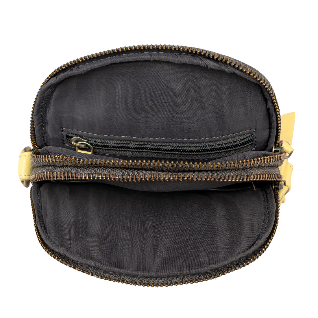 Goatter Genuine Leather Small Sling Cross-Body Bag For Girls And Women’s