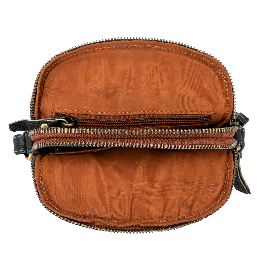 Goatter Genuine Leather Small Sling Cross-Body Bag For Girls And Women’s