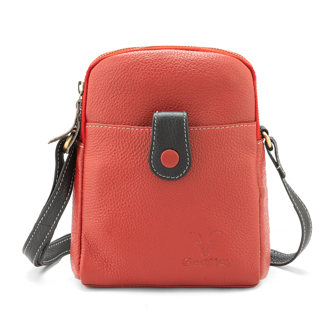Goatter Genuine Leather Small Sling Cross-Body Bag For Girls And Women’s