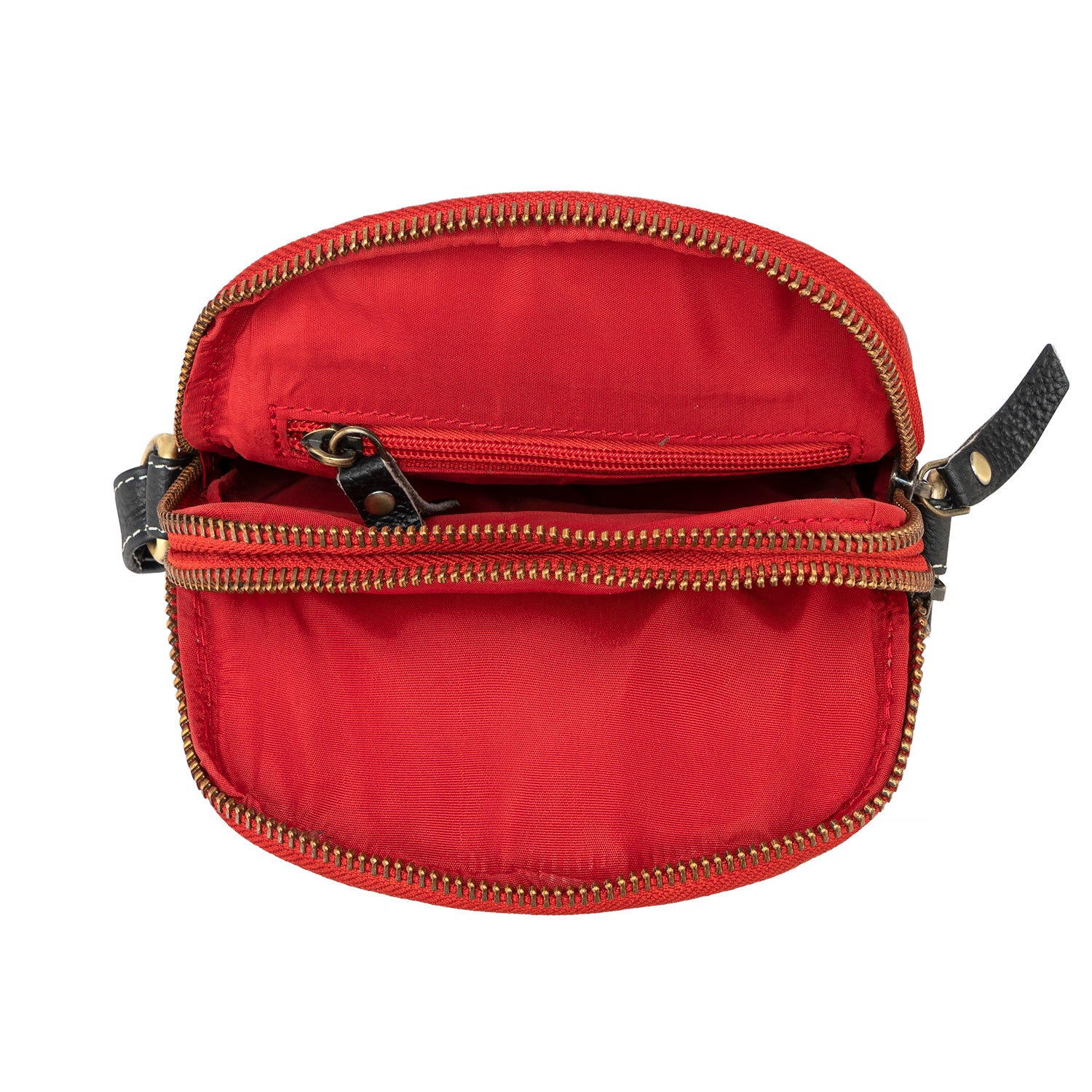 Goatter Genuine Leather Small Sling Cross-Body Bag For Girls And Women’s