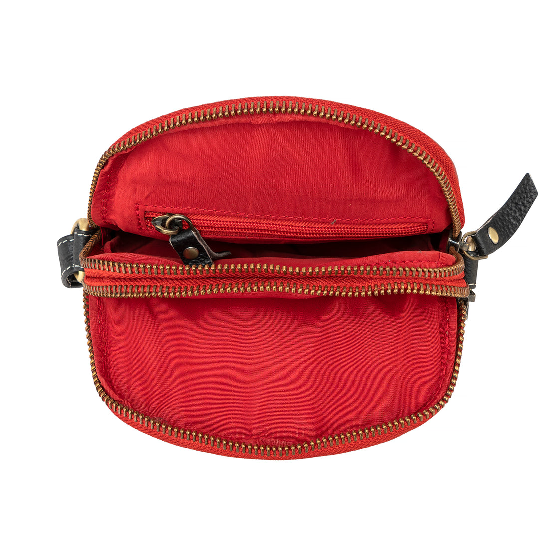 Goatter Genuine Leather Small Sling Cross-Body Bag For Girls And Women’s