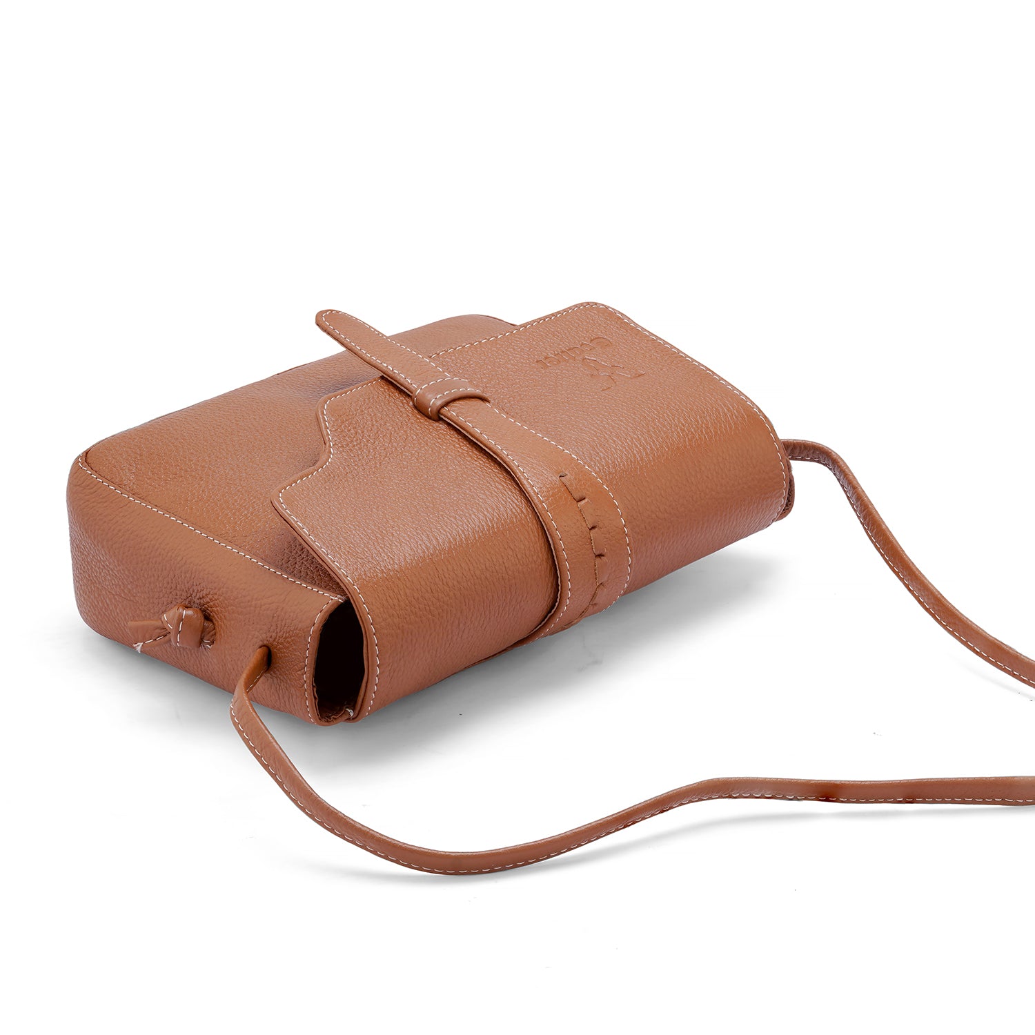 Goatter Genuine Leather Sling Cross-Body Bag For Girls And Women’s