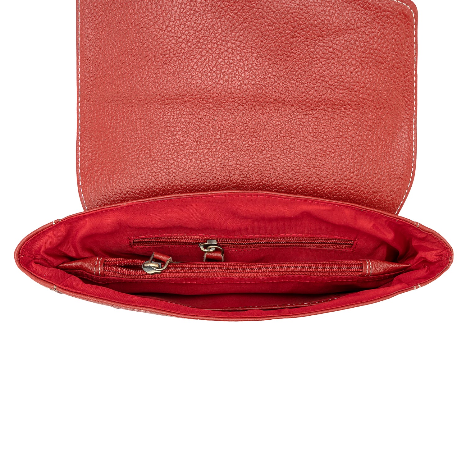 Goatter Genuine Leather Sling Cross-Body Bag For Girls And Women’s