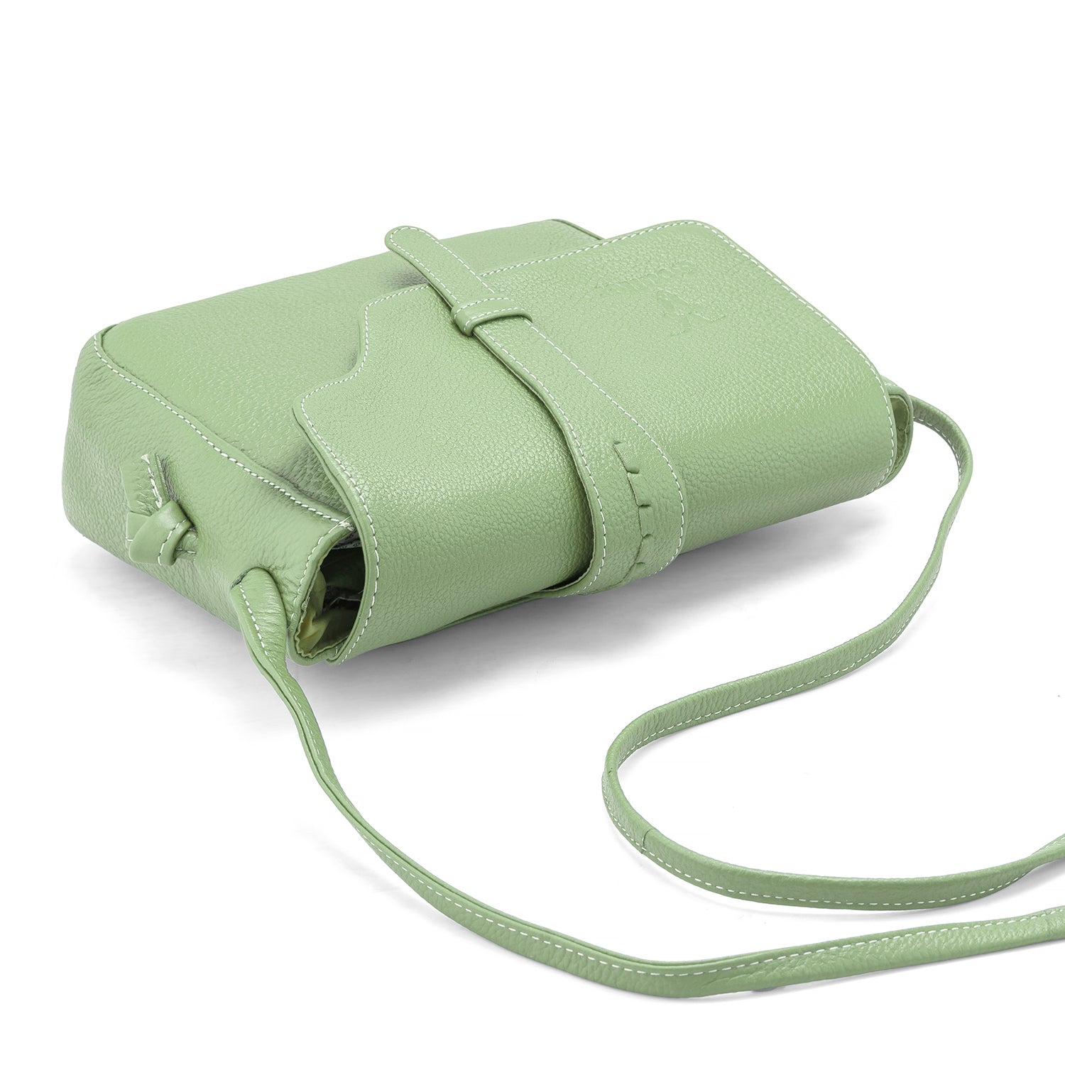 Goatter Genuine Leather Sling Cross-Body Bag For Girls And Women’s