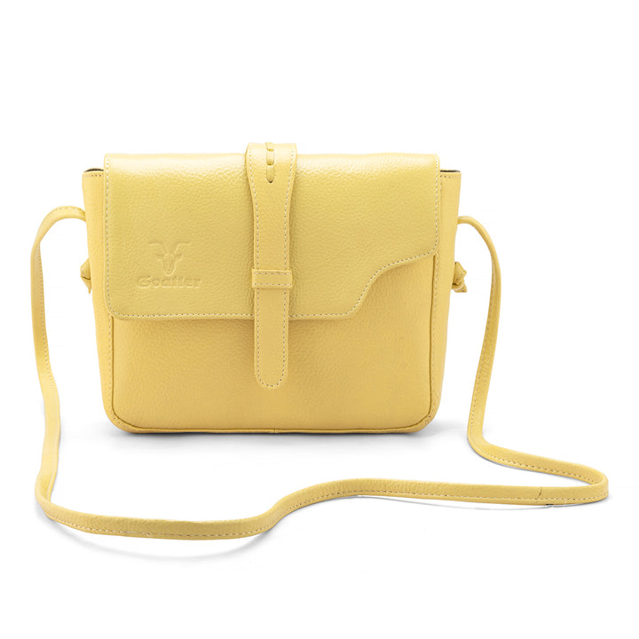 Goatter Genuine Leather Sling Cross-Body Bag For Girls And Women’s