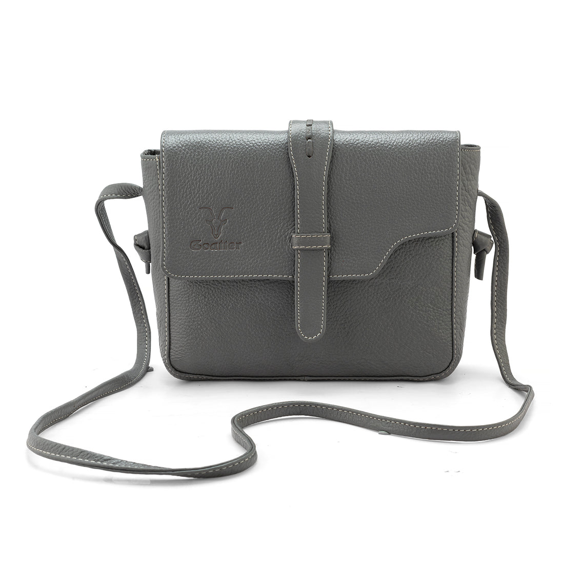 Goatter Genuine Leather Sling Cross-Body Bag For Girls And Women’s