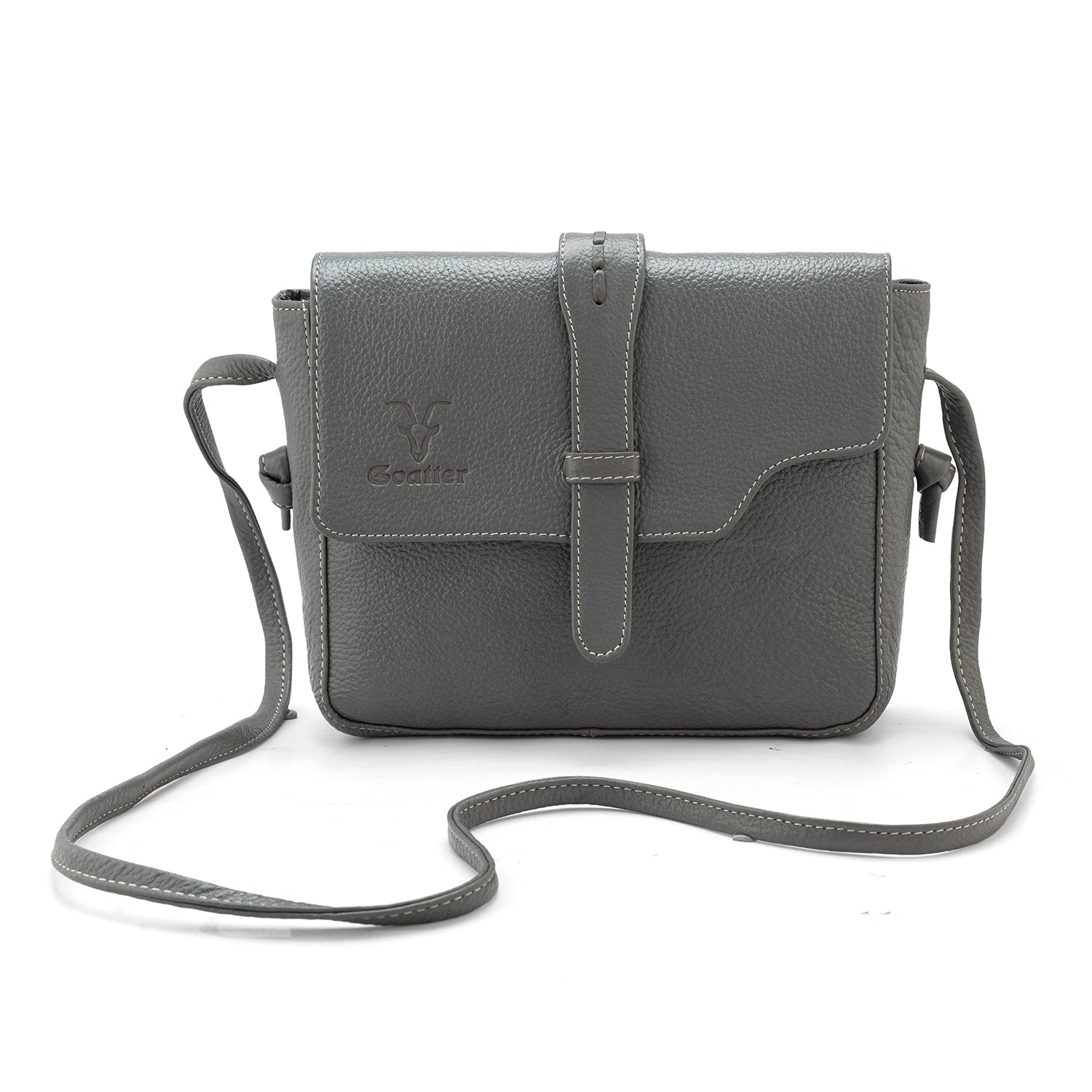 Goatter Genuine Leather Sling Cross-Body Bag For Girls And Women’s