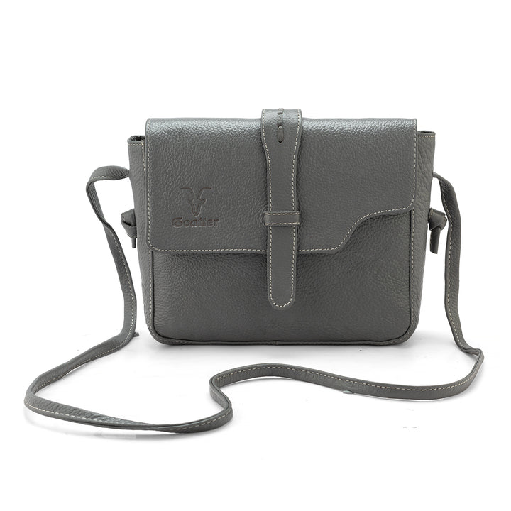 Goatter Genuine Leather Sling Cross-Body Bag For Girls And Women’s