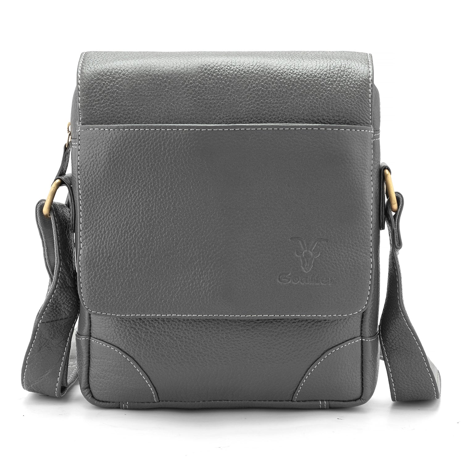 Goatter Genuine Leather 10″Inch Sling Bag