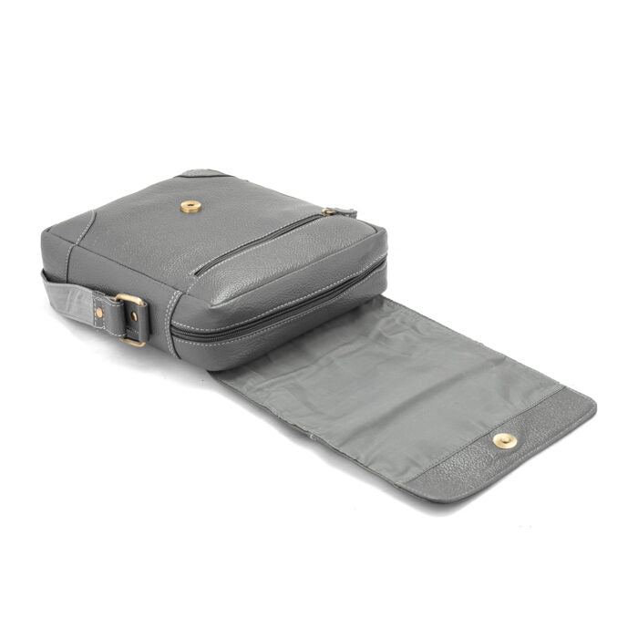 Goatter Genuine Leather 10″Inch Sling Bag