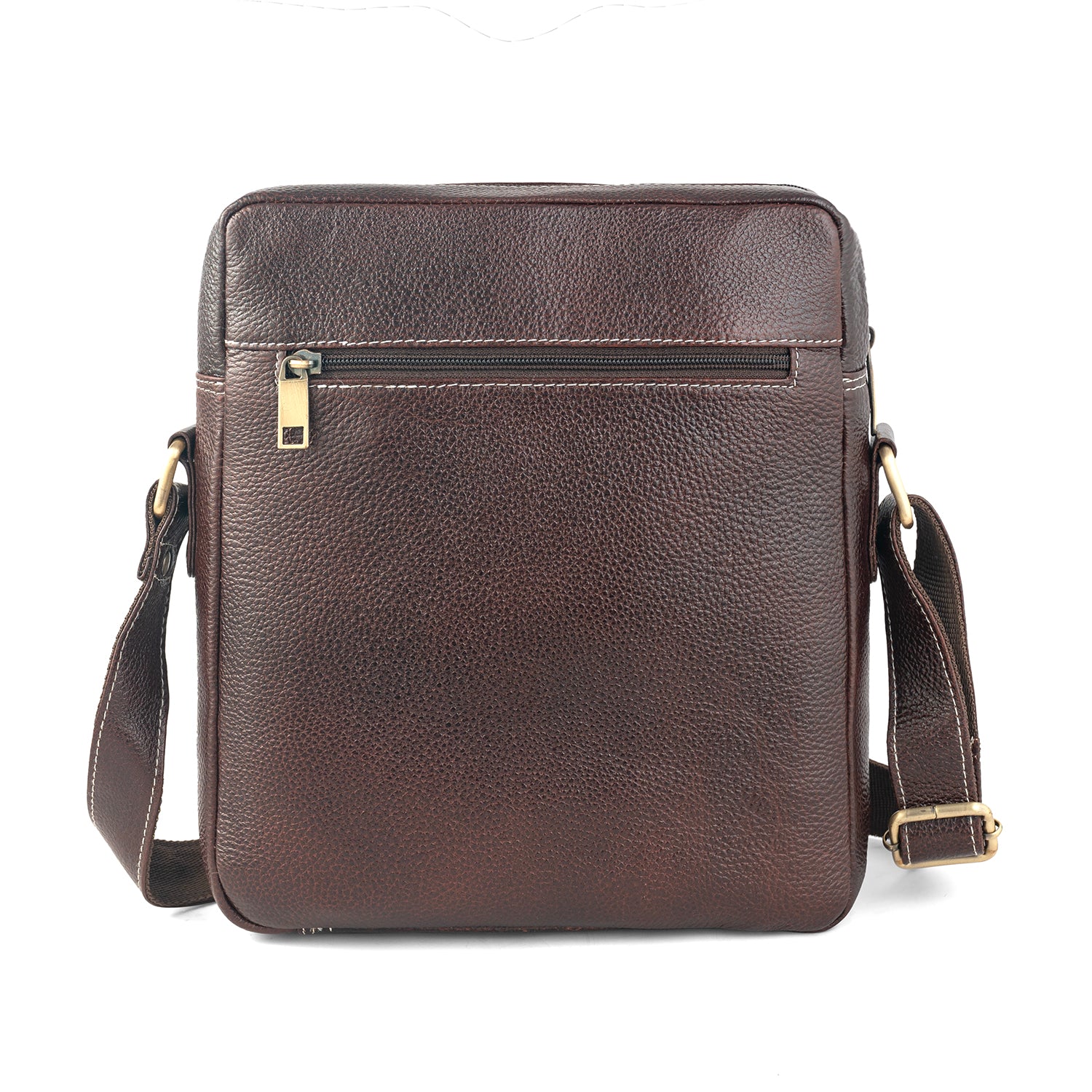 Goatter Genuine Leather Messenger Sling Bag For Men