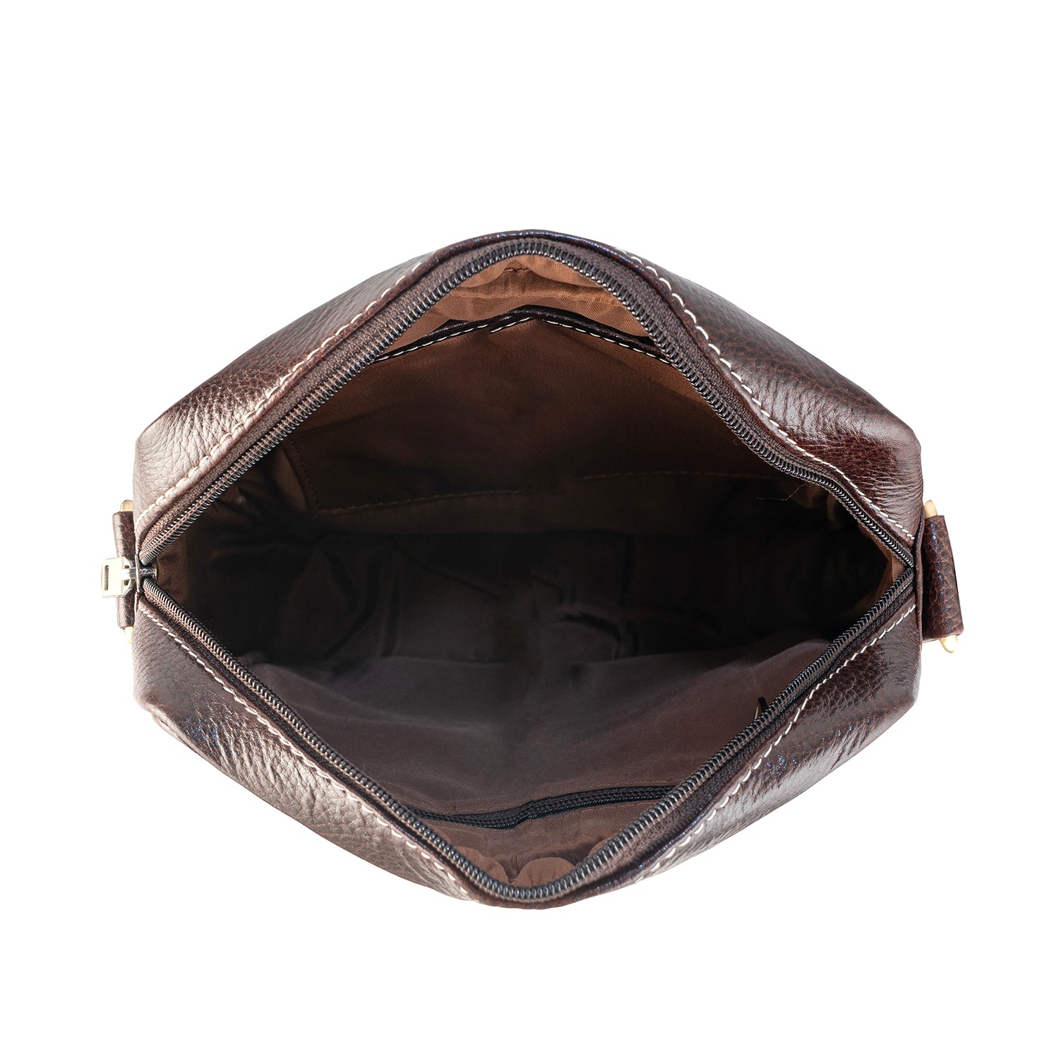 Goatter Genuine Leather Messenger Sling Bag For Men