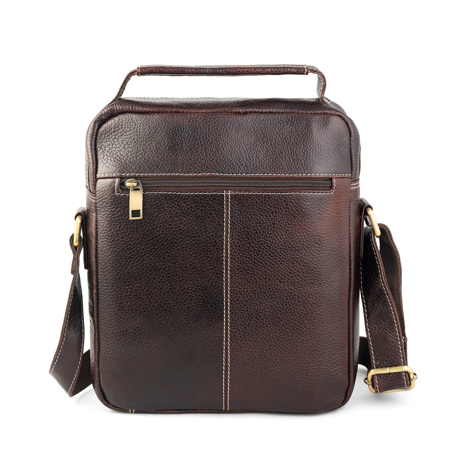 Goatter Genuine Leather Messenger Sling Bag For Men