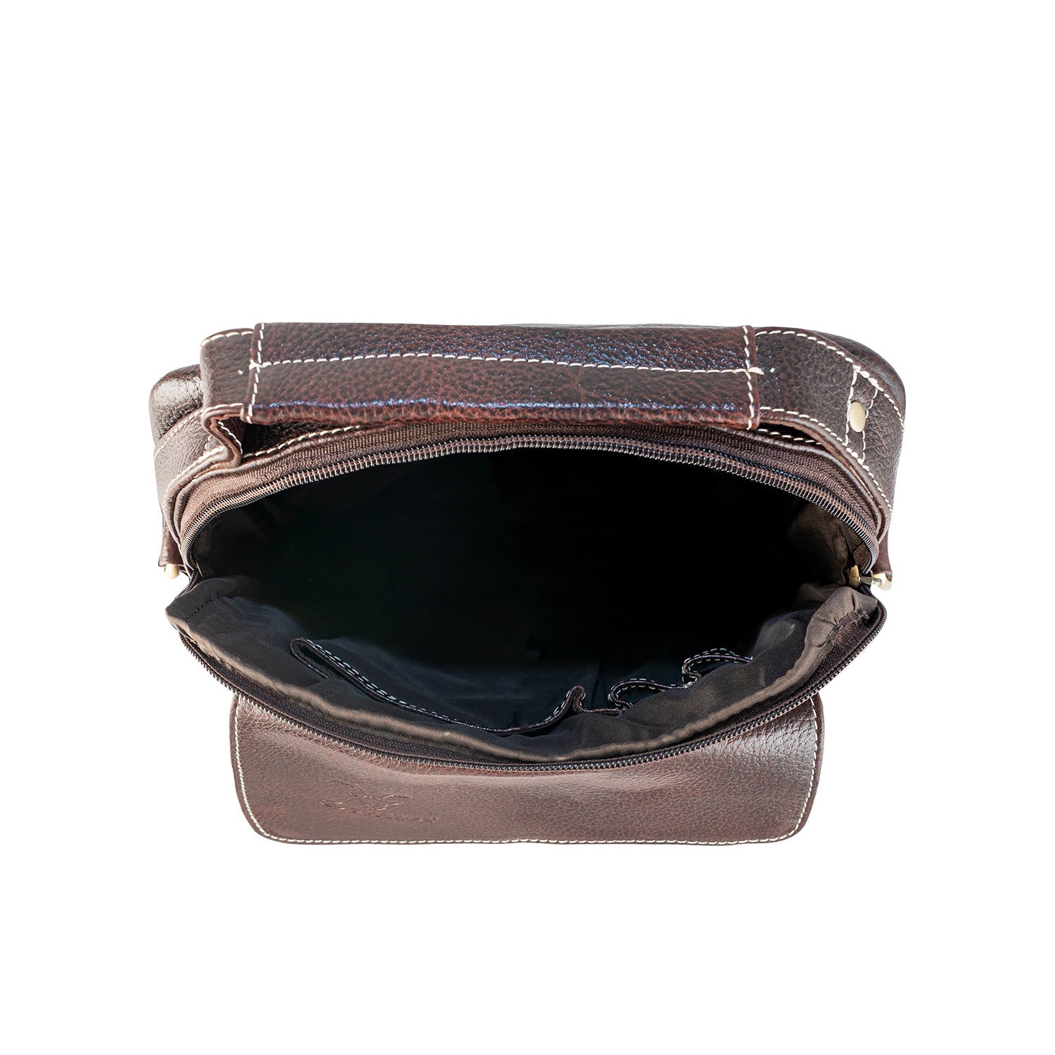 Goatter Genuine Leather Messenger Sling Bag For Men