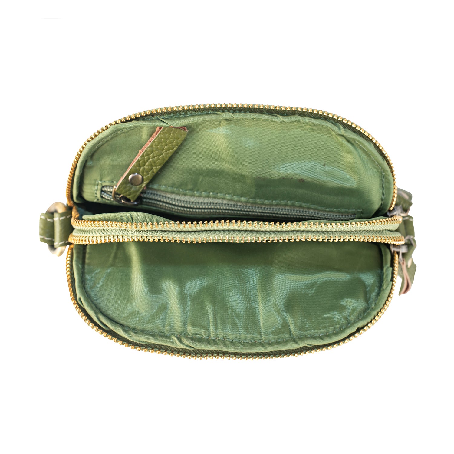 Goatter Genuine Leather Small Sling Cross-Body Bag For Girls And Women’s