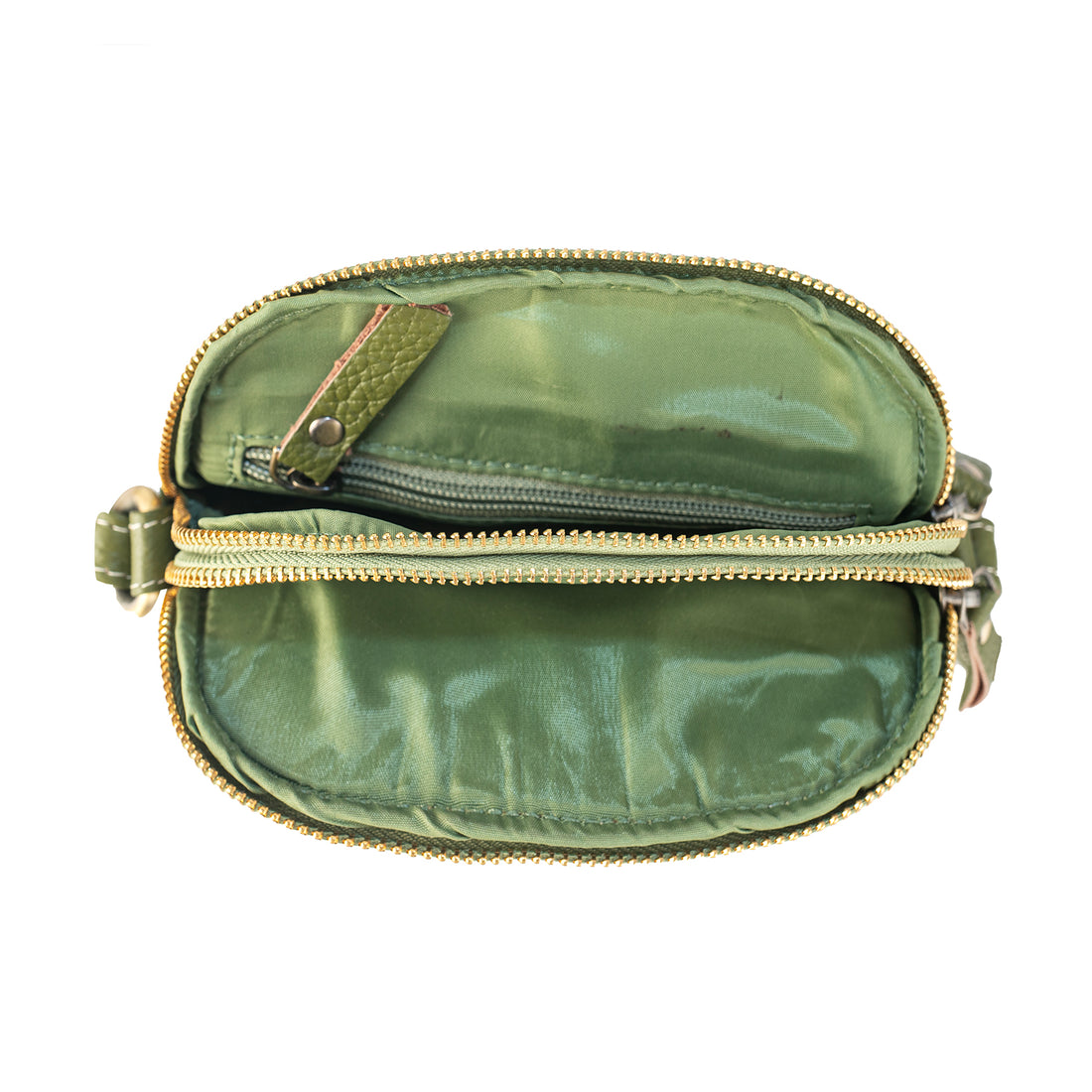 Goatter Genuine Leather Small Sling Cross-Body Bag For Girls And Women’s