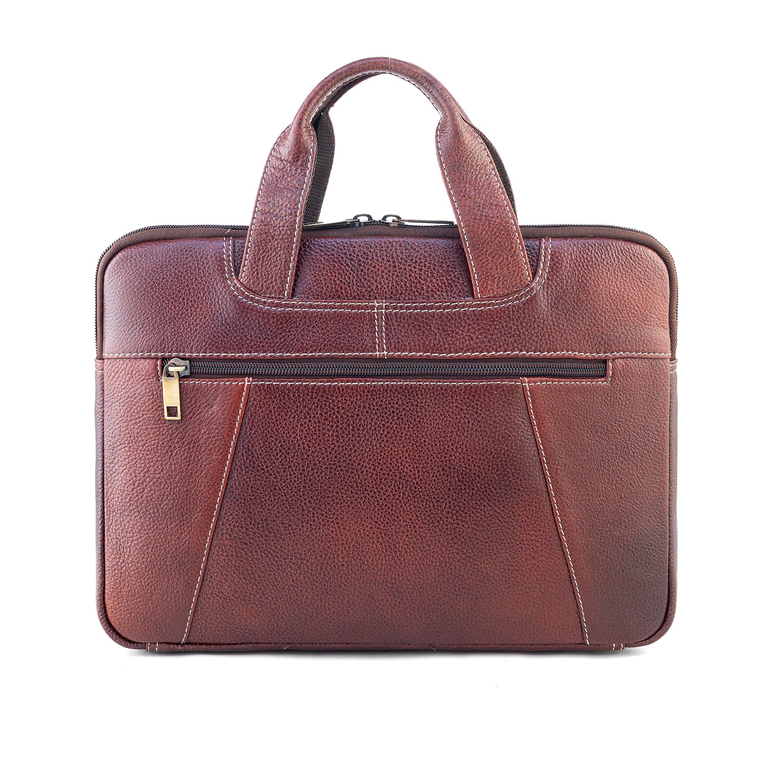 Goatter Genuine Leather 13" Inch Mackbook/Laptop Sleeve Bag /Office Bag For Men