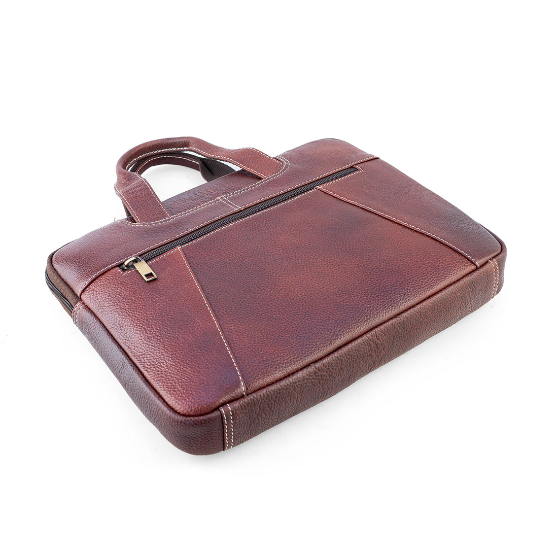 Goatter Genuine Leather 13" Inch Mackbook/Laptop Sleeve Bag /Office Bag For Men