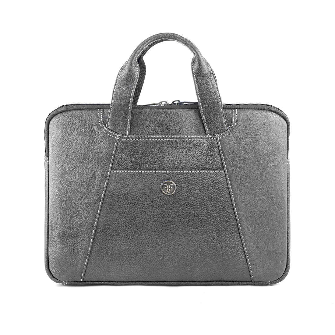 Goatter Genuine Leather 13" Inch Mackbook/Laptop Sleeve Bag /Office Bag For Men