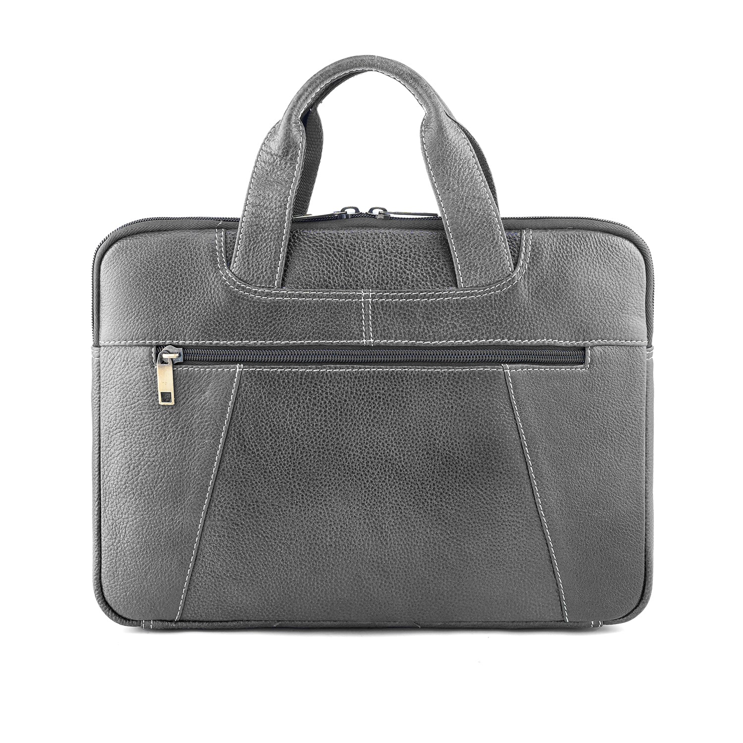 Goatter Genuine Leather 13" Inch Mackbook/Laptop Sleeve Bag /Office Bag For Men