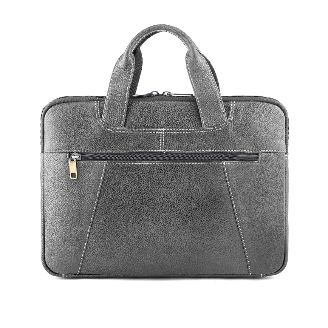 Goatter Genuine Leather 13" Inch Mackbook/Laptop Sleeve Bag /Office Bag For Men