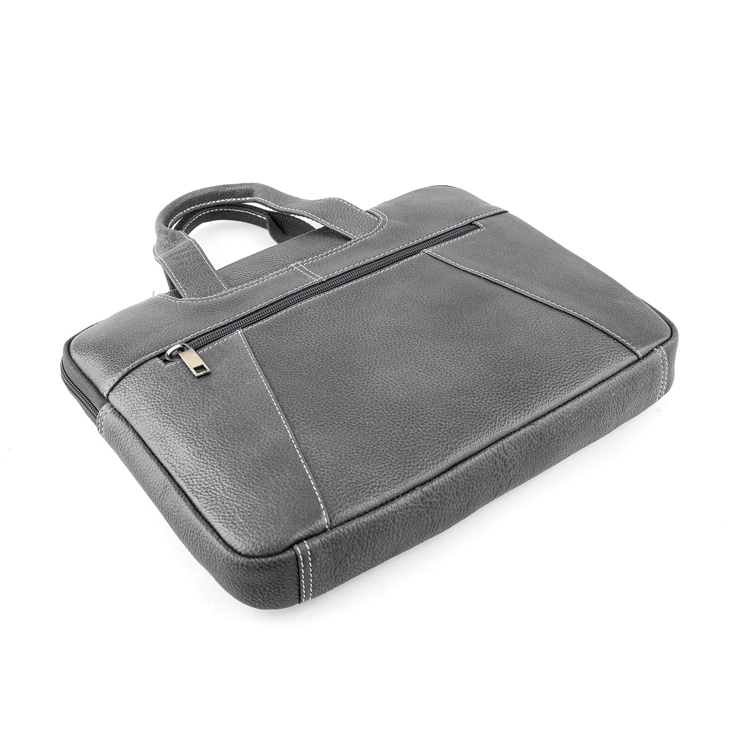 Goatter Genuine Leather 13" Inch Mackbook/Laptop Sleeve Bag /Office Bag For Men
