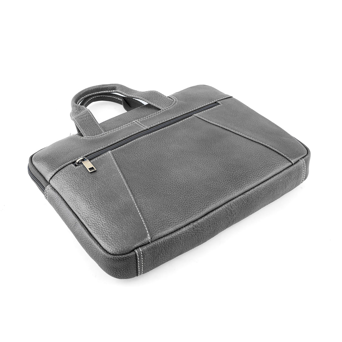 Goatter Genuine Leather 13" Inch Mackbook/Laptop Sleeve Bag /Office Bag For Men