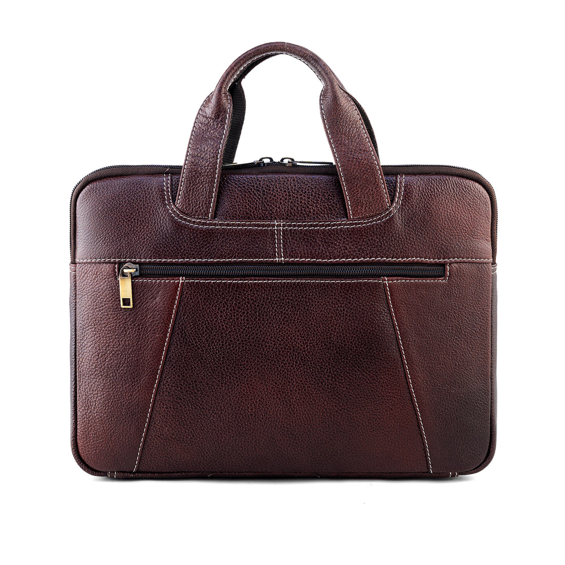 Goatter Genuine Leather 13" Inch Mackbook/Laptop Sleeve Bag /Office Bag For Men