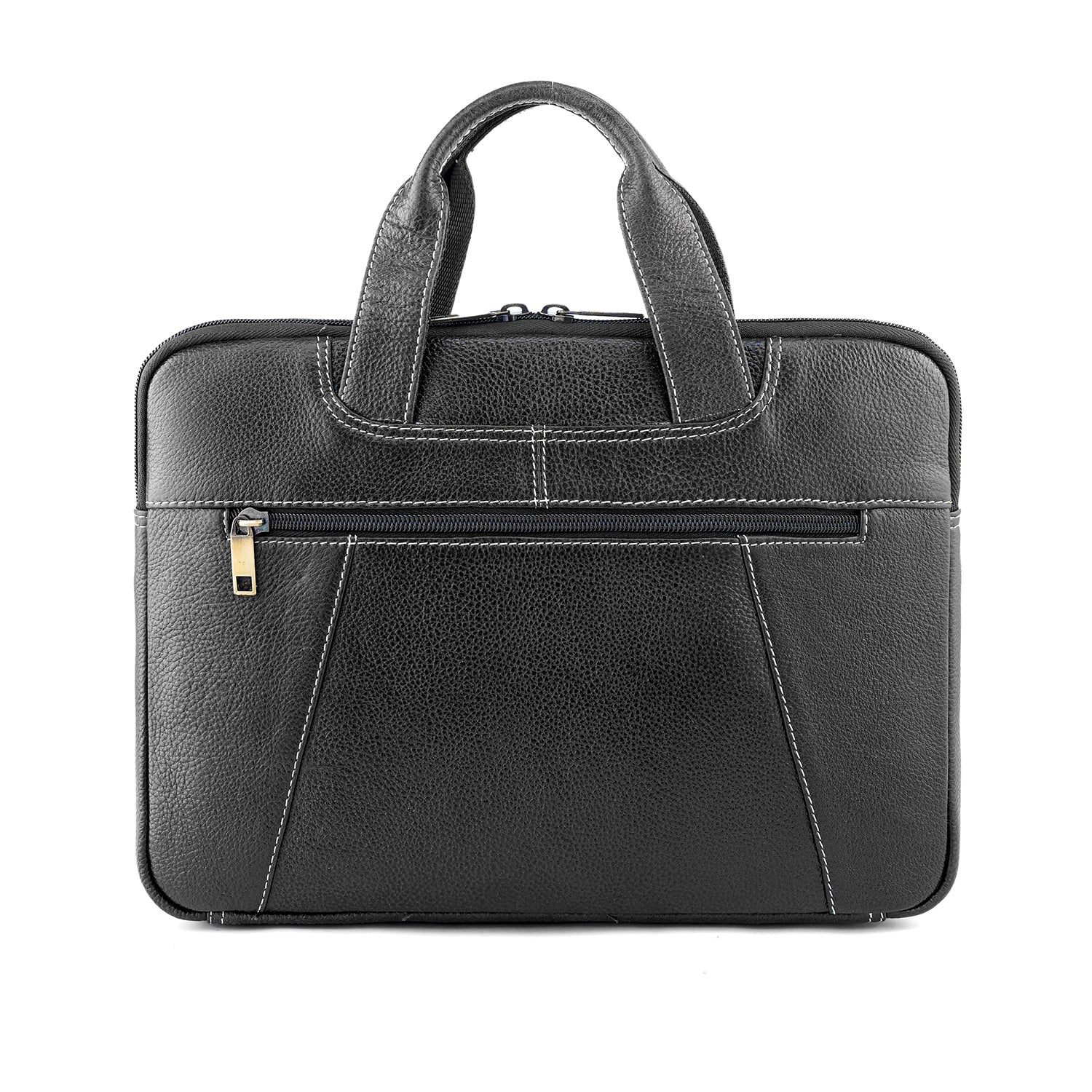 Goatter Genuine Leather 13" Inch Mackbook/Laptop Sleeve Bag /Office Bag For Men